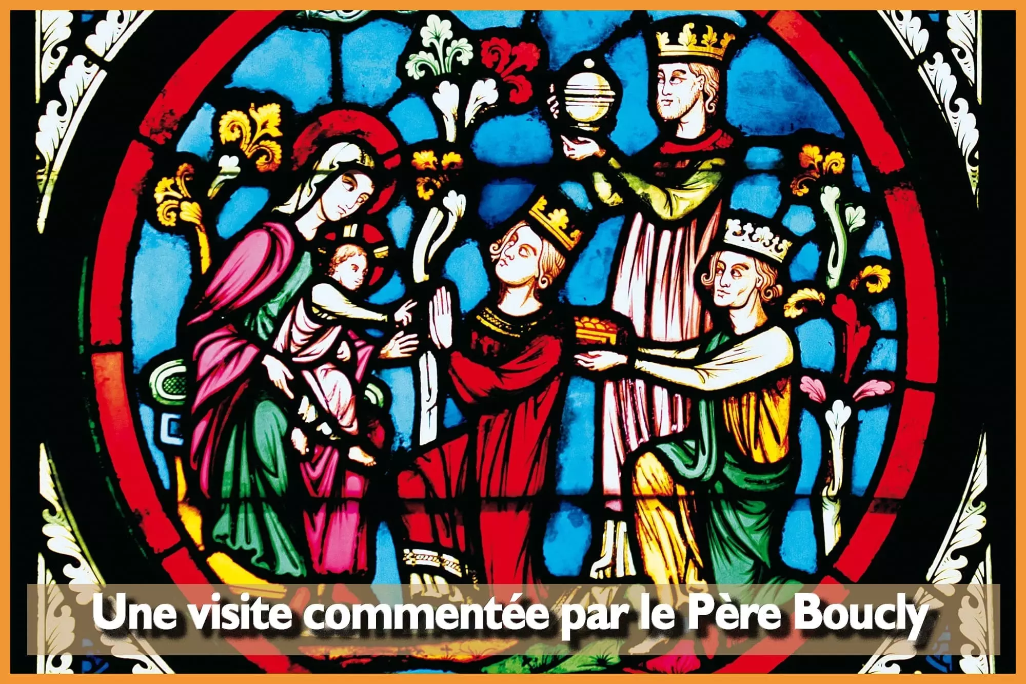 Visite 3D commentée par l'Abbé Boucly de la Cathédrale avec ses symboles religieux